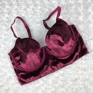 Victoria’s Secret Velvet Very Sexy Balconet Bra